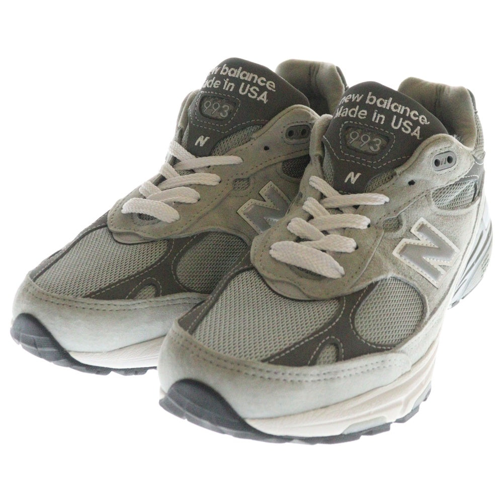 New Balance(ニューバランス) MR993GL スウェード ローカットスニーカー グレー US9.5/27.5cm