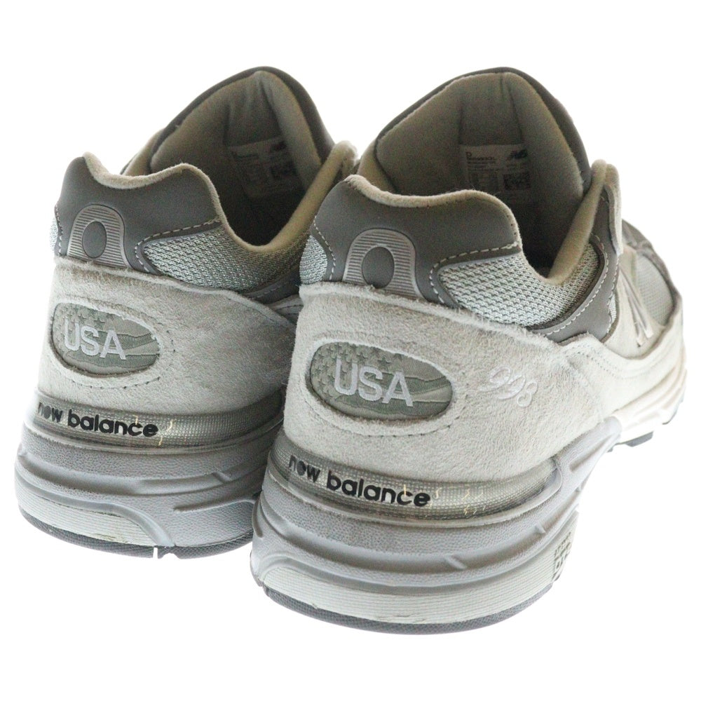 New Balance(ニューバランス) MR993GL スウェード ローカットスニーカー グレー US9.5/27.5cm