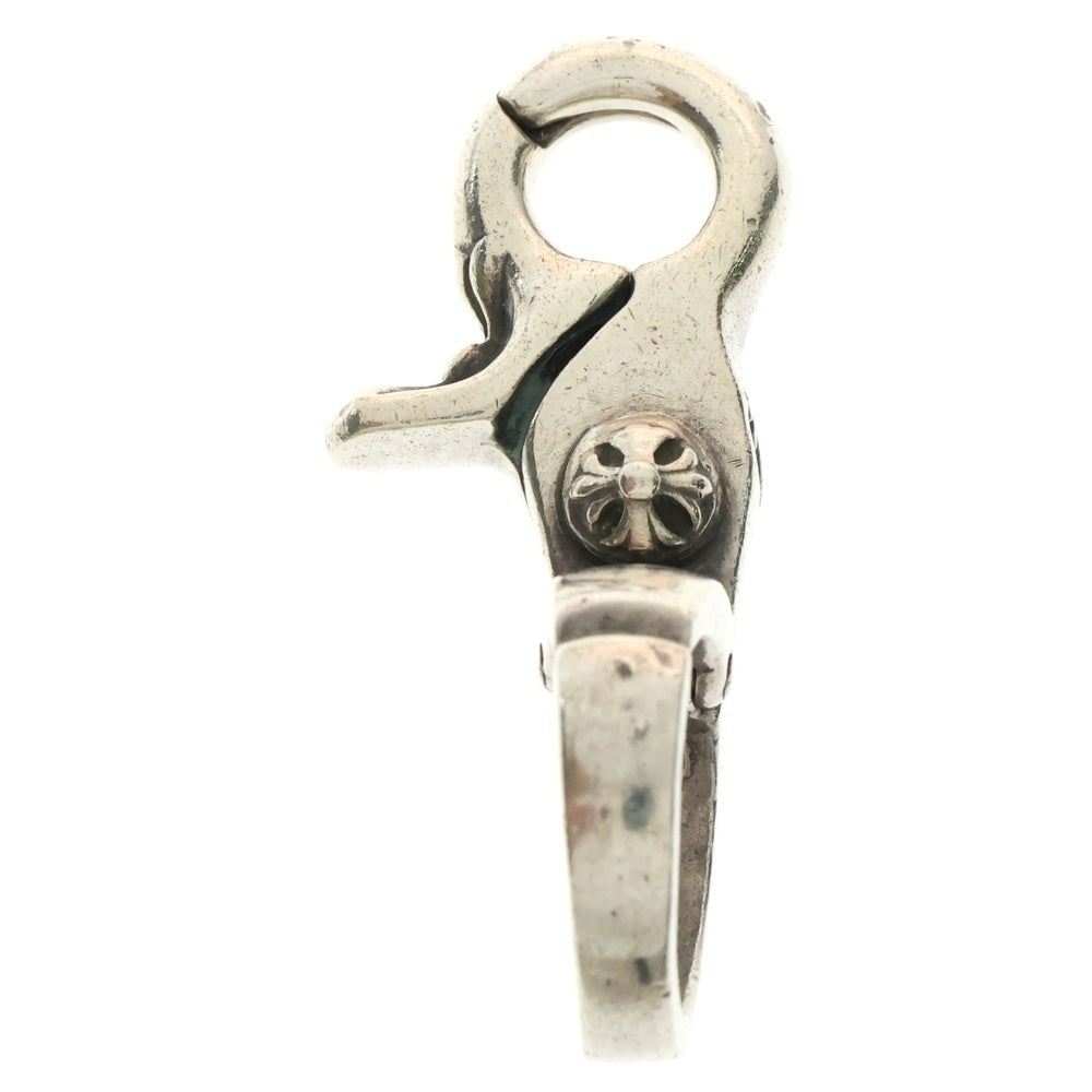 CHROME HEARTS(クロムハーツ) QUICK CLIP CROSS BALL クイッククリップ クロスボール シルバー BCA078