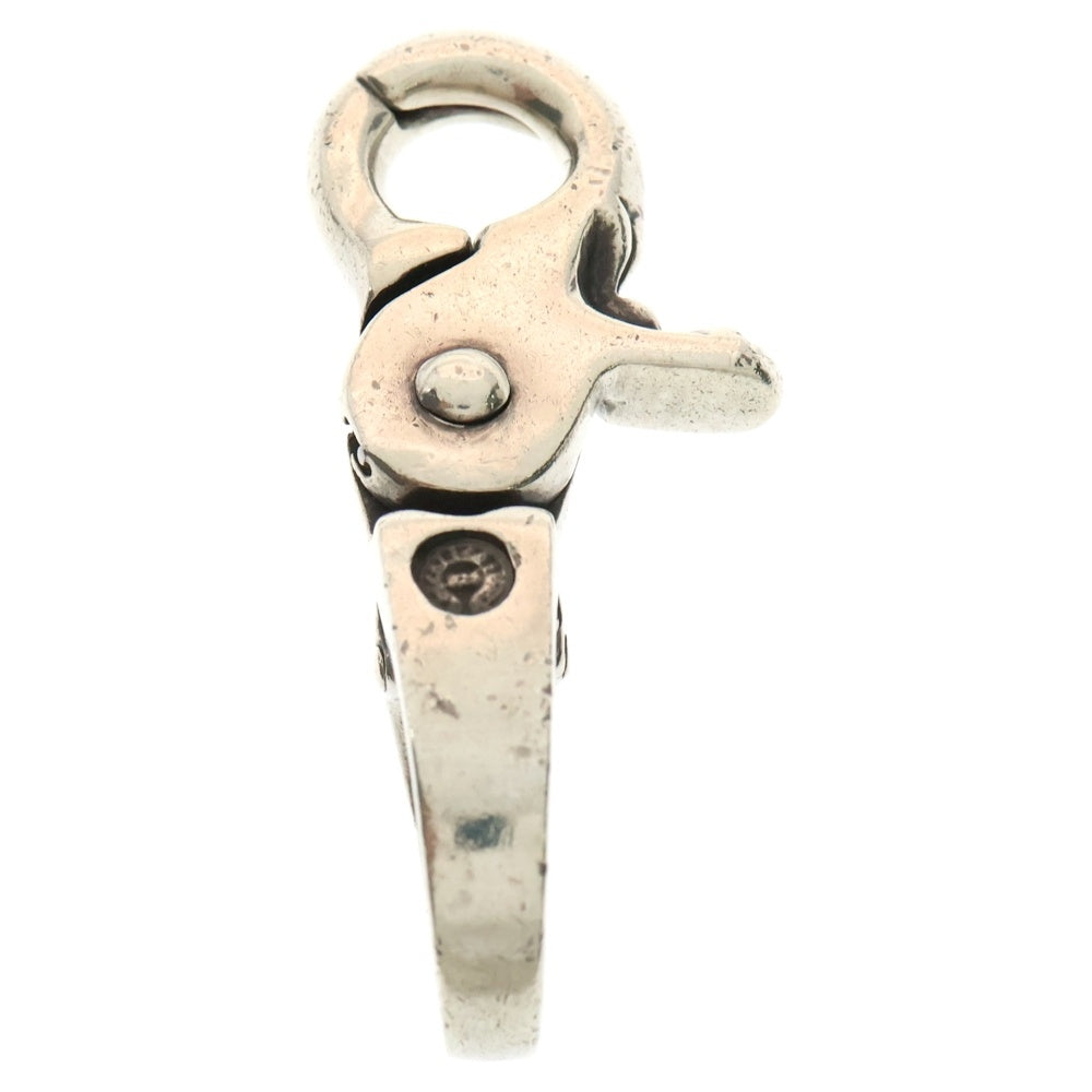 CHROME HEARTS(クロムハーツ) QUICK CLIP CROSS BALL クイッククリップ クロスボール シルバー BCA078