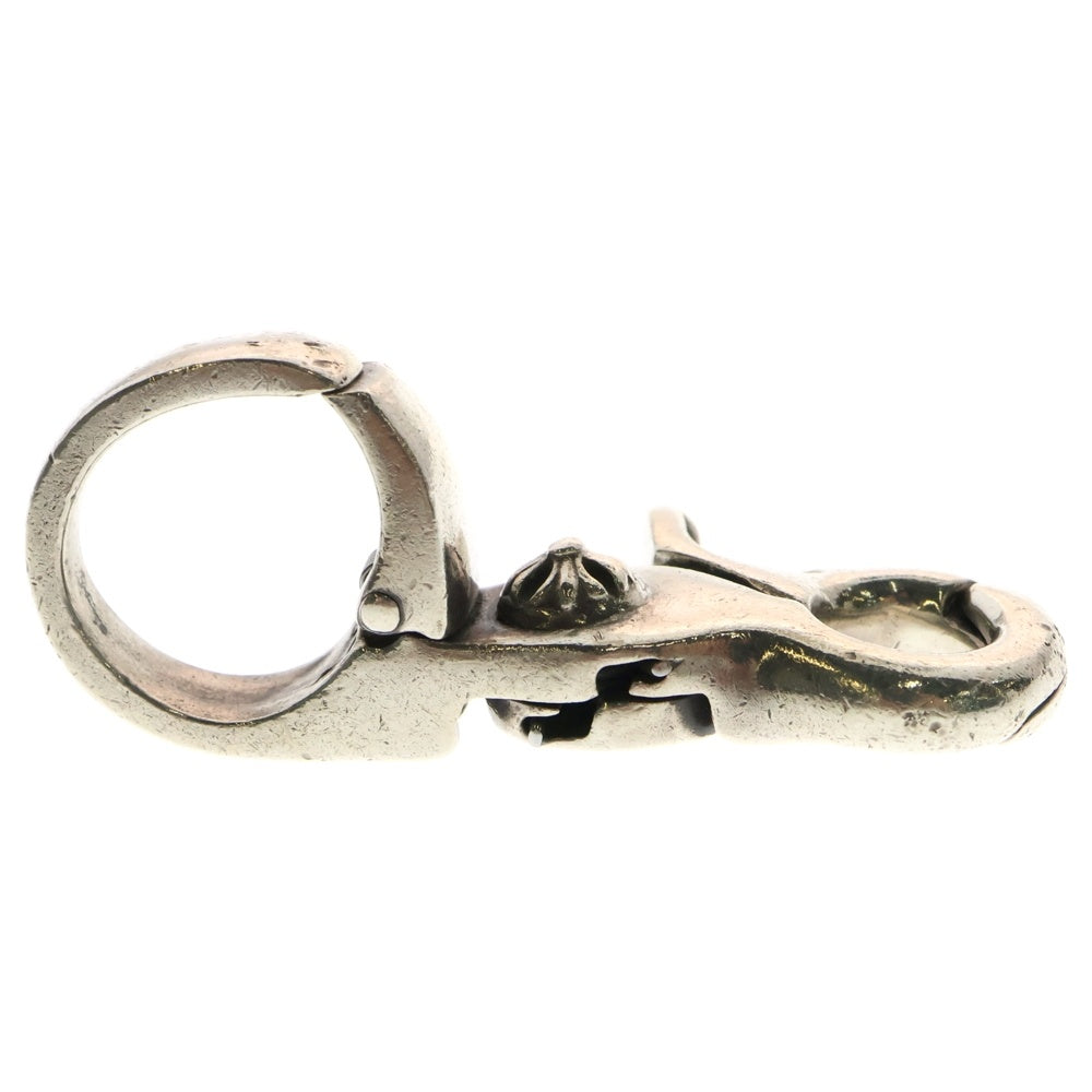CHROME HEARTS(クロムハーツ) QUICK CLIP CROSS BALL クイッククリップ クロスボール シルバー BCA078