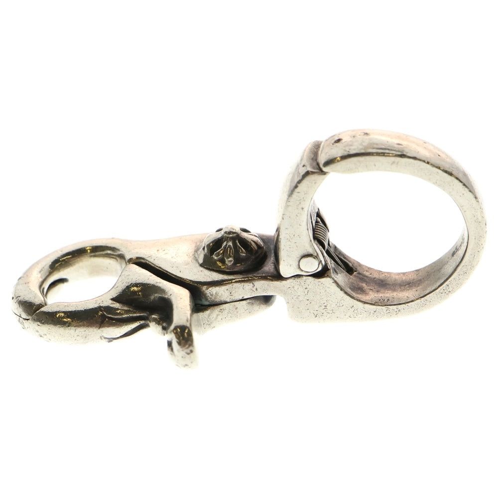 CHROME HEARTS(クロムハーツ) QUICK CLIP CROSS BALL クイッククリップ クロスボール シルバー BCA078