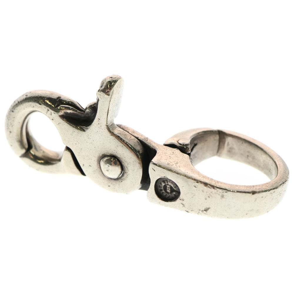 CHROME HEARTS(クロムハーツ) QUICK CLIP CROSS BALL クイッククリップ クロスボール シルバー BCA078