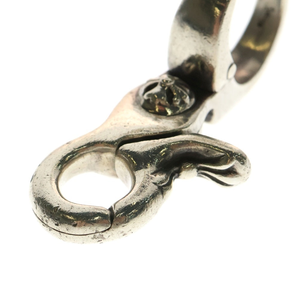 CHROME HEARTS(クロムハーツ) QUICK CLIP CROSS BALL クイッククリップ クロスボール シルバー BCA078
