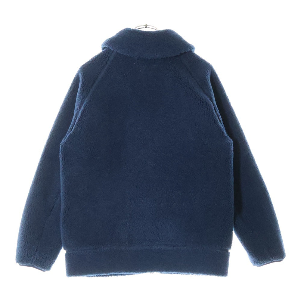 HELLY HANSEN(ヘリーハンセン) FIBER PILE FLEECE JACKET ファイバー パネル フリース ボアジャケット ネイビー HE52281