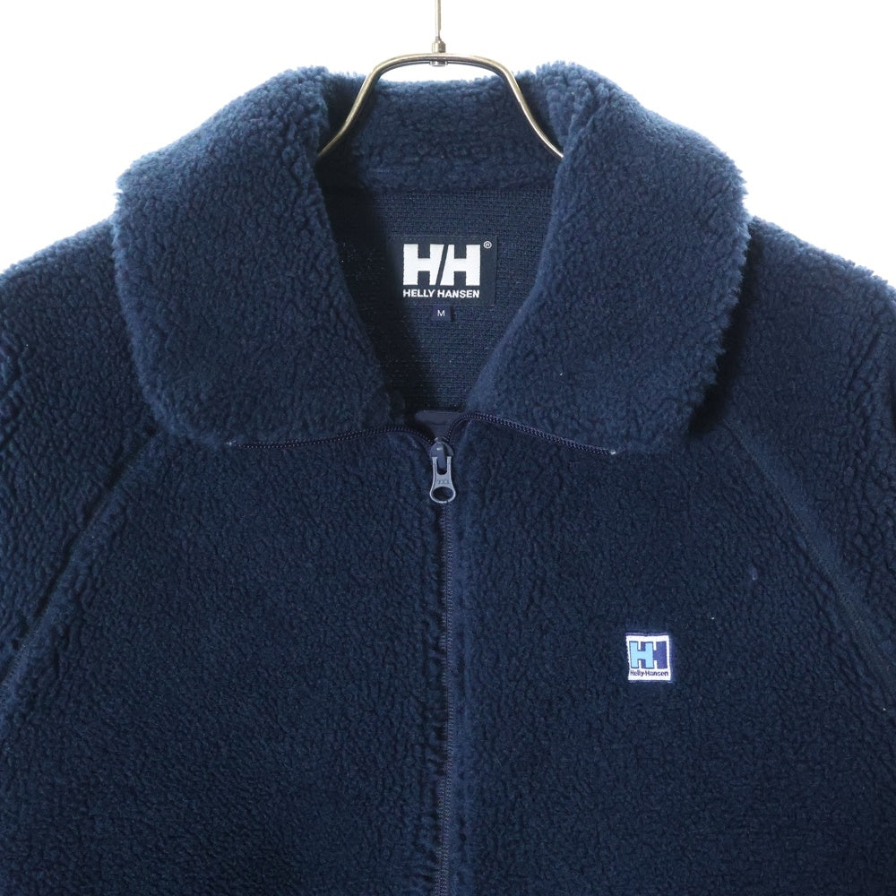 HELLY HANSEN(ヘリーハンセン) FIBER PILE FLEECE JACKET ファイバー パネル フリース ボアジャケット ネイビー HE52281