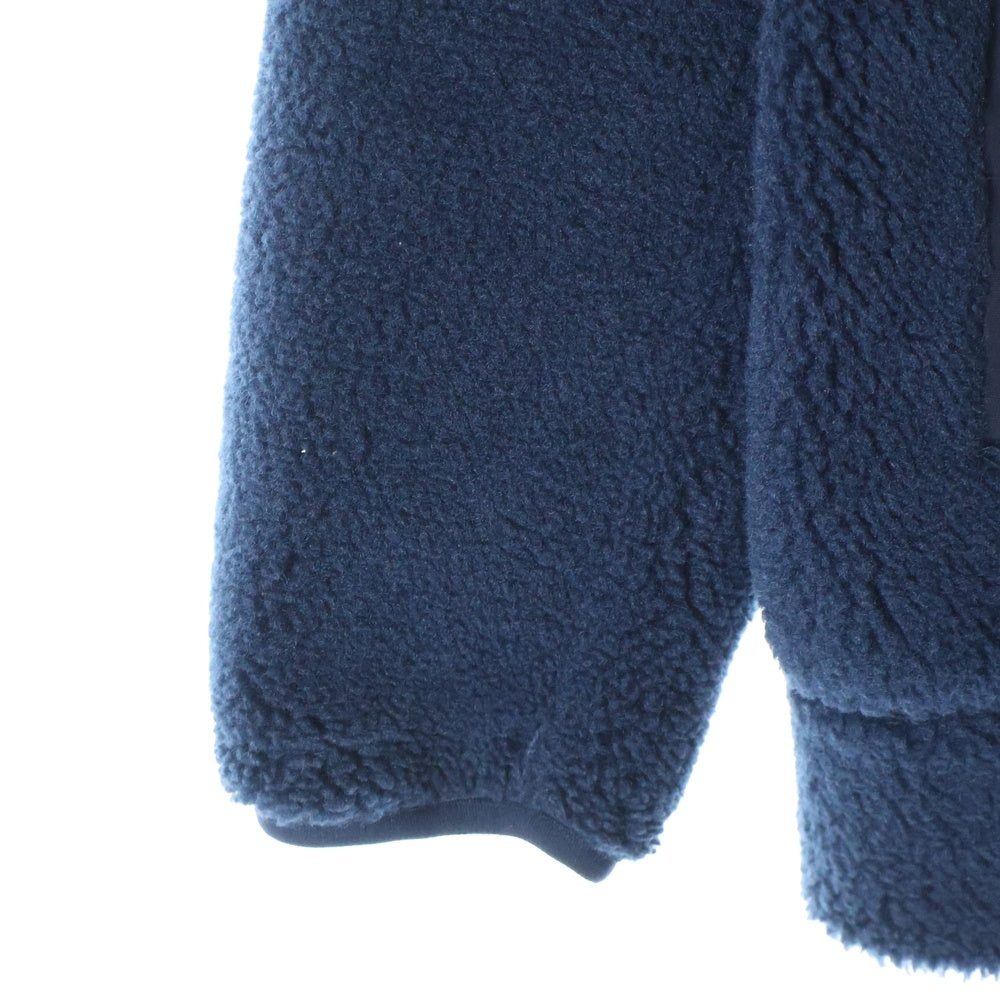 HELLY HANSEN(ヘリーハンセン) FIBER PILE FLEECE JACKET ファイバー パネル フリース ボアジャケット ネイビー HE52281