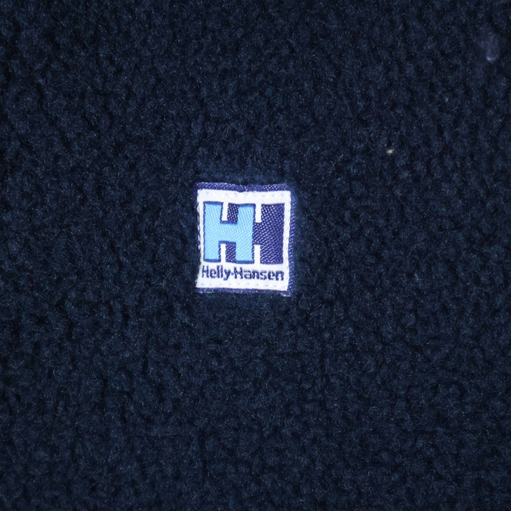 HELLY HANSEN(ヘリーハンセン) FIBER PILE FLEECE JACKET ファイバー パネル フリース ボアジャケット ネイビー HE52281