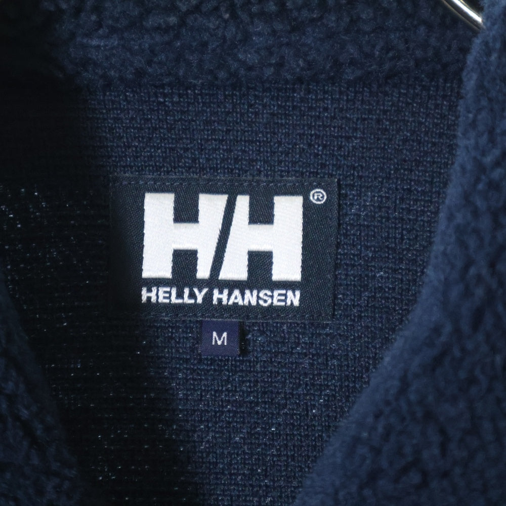 HELLY HANSEN(ヘリーハンセン) FIBER PILE FLEECE JACKET ファイバー パネル フリース ボアジャケット ネイビー HE52281