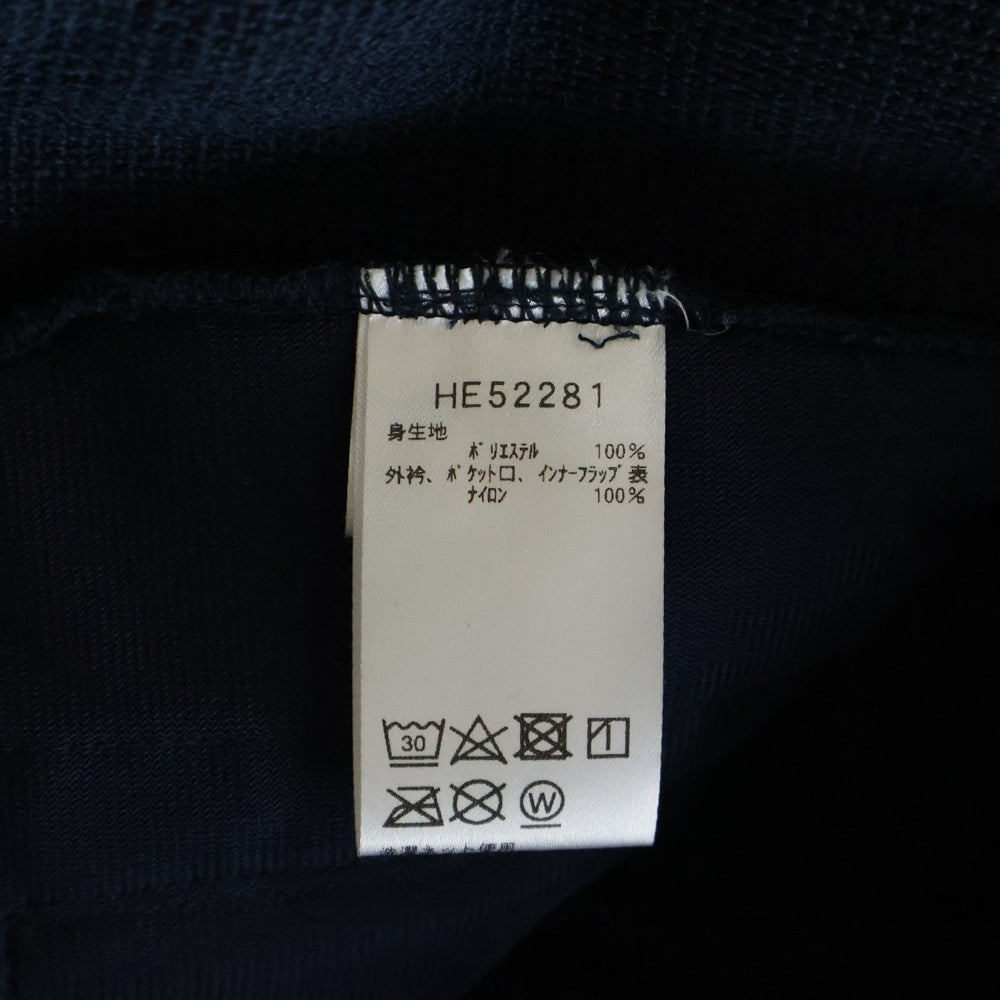 HELLY HANSEN(ヘリーハンセン) FIBER PILE FLEECE JACKET ファイバー パネル フリース ボアジャケット ネイビー HE52281