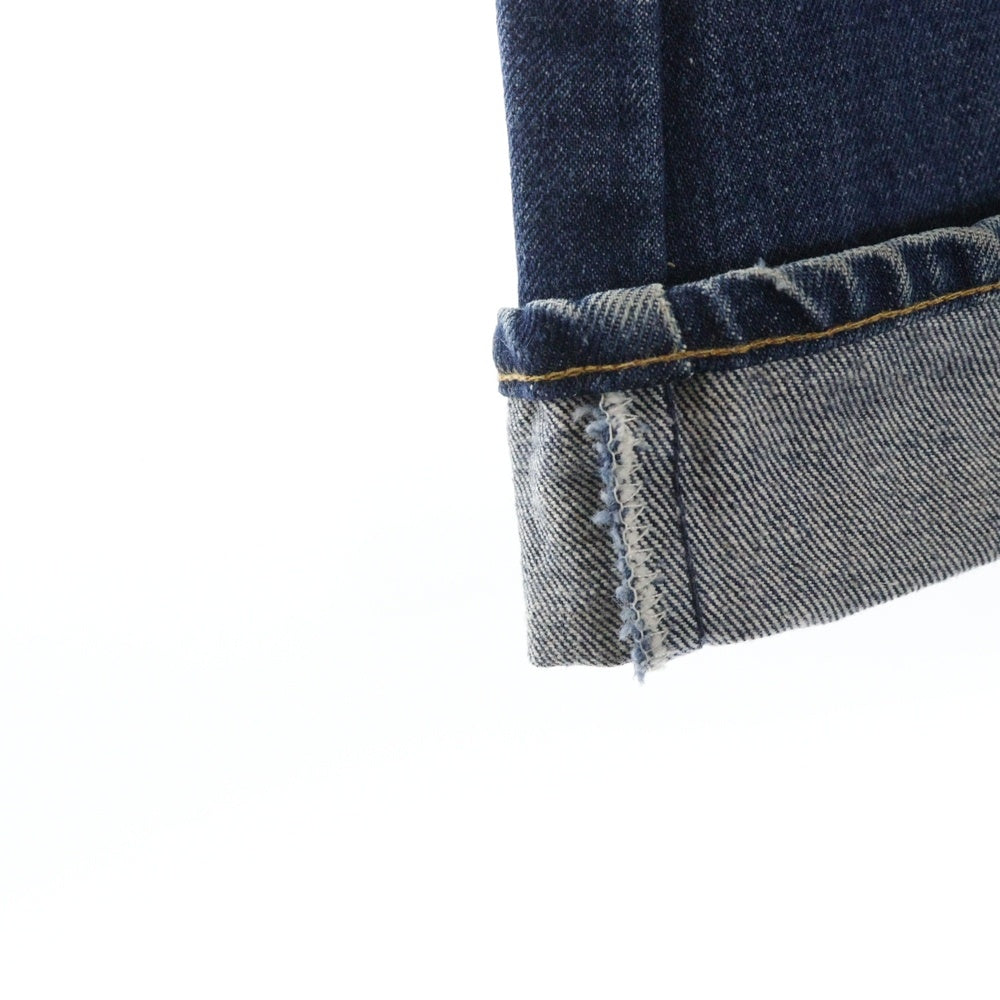 Levi's(リーバイス) 70S VINTAGE 646-0217 ヴィンテージ スモールe オレンジタブ ボタン裏刻印8 ジップフライフレアデニムパンツ ベルボトムジーンズ インディゴ