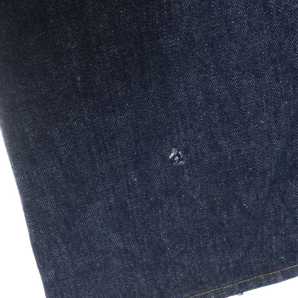Levi's(リーバイス) 70S VINTAGE 646-0217 ヴィンテージ スモールe オレンジタブ ボタン裏刻印4 ジップフライフレアデニムパンツ ベルボトムジーンズ インディゴ