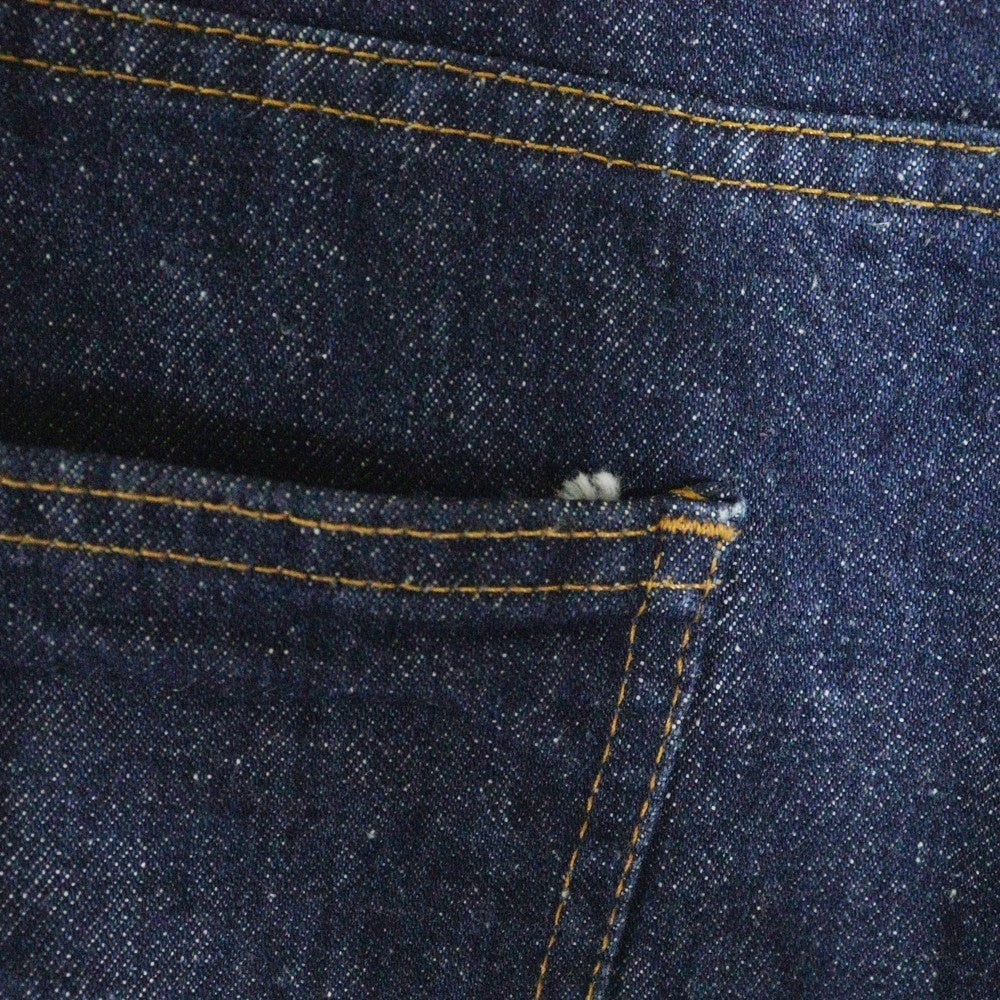 Levi's(リーバイス) 70S VINTAGE 646-0217 ヴィンテージ スモールe オレンジタブ ボタン裏刻印4 ジップフライフレアデニムパンツ ベルボトムジーンズ インディゴ
