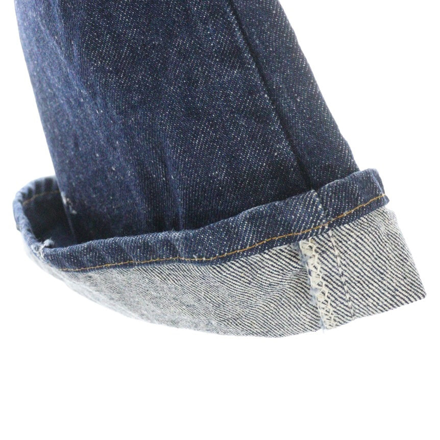 Levi's(リーバイス) 70S VINTAGE 646-0217 ヴィンテージ スモールe オレンジタブ ボタン裏刻印4 ジップフライフレアデニムパンツ ベルボトムジーンズ インディゴ