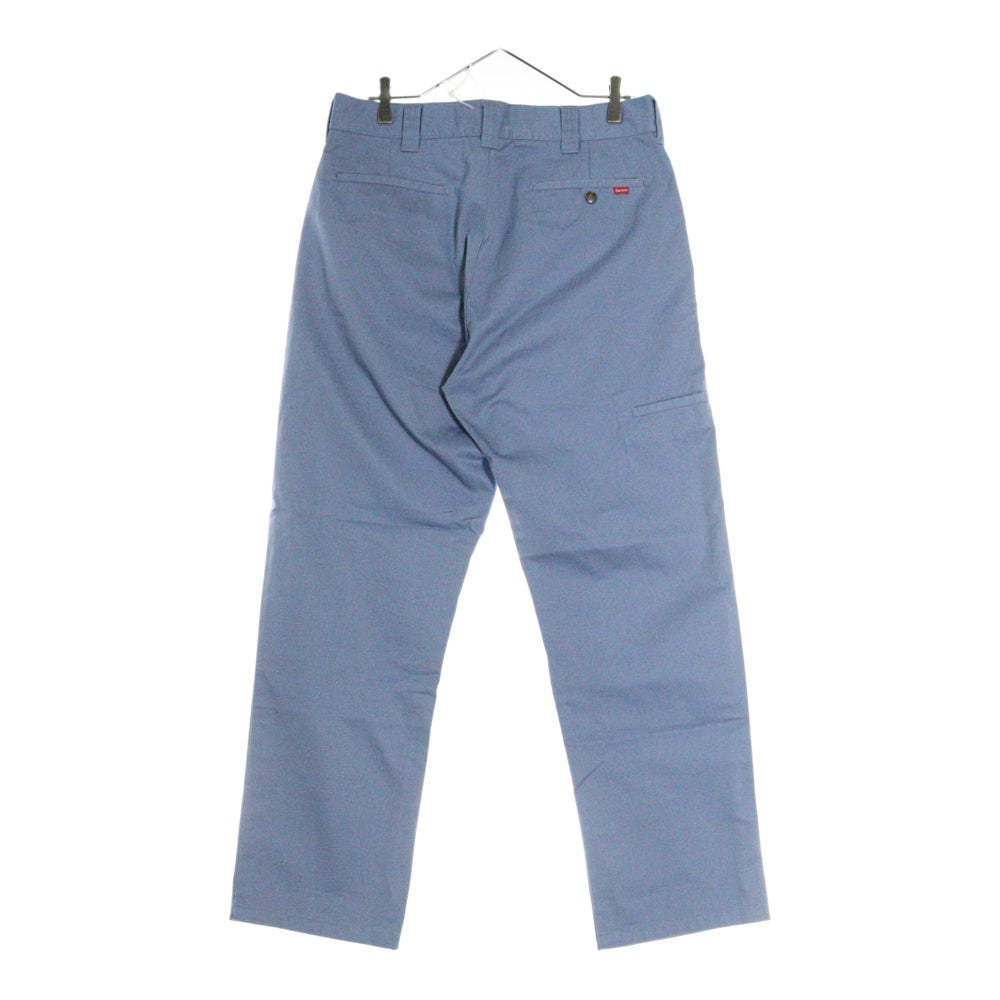 SUPREME(シュプリーム) 22SS Work Pant Slate ジップフライワークパンツ ブルー