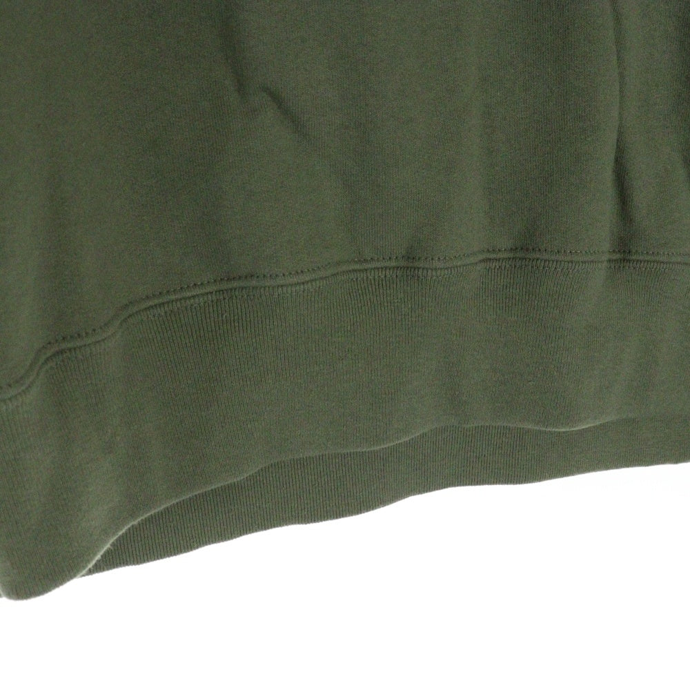 SUPREME(シュプリーム) 24SS Small Box Raglan Crewneck スモールボックスロゴ ラグランスリーブクルーネックスウェット トレーナー グリーン