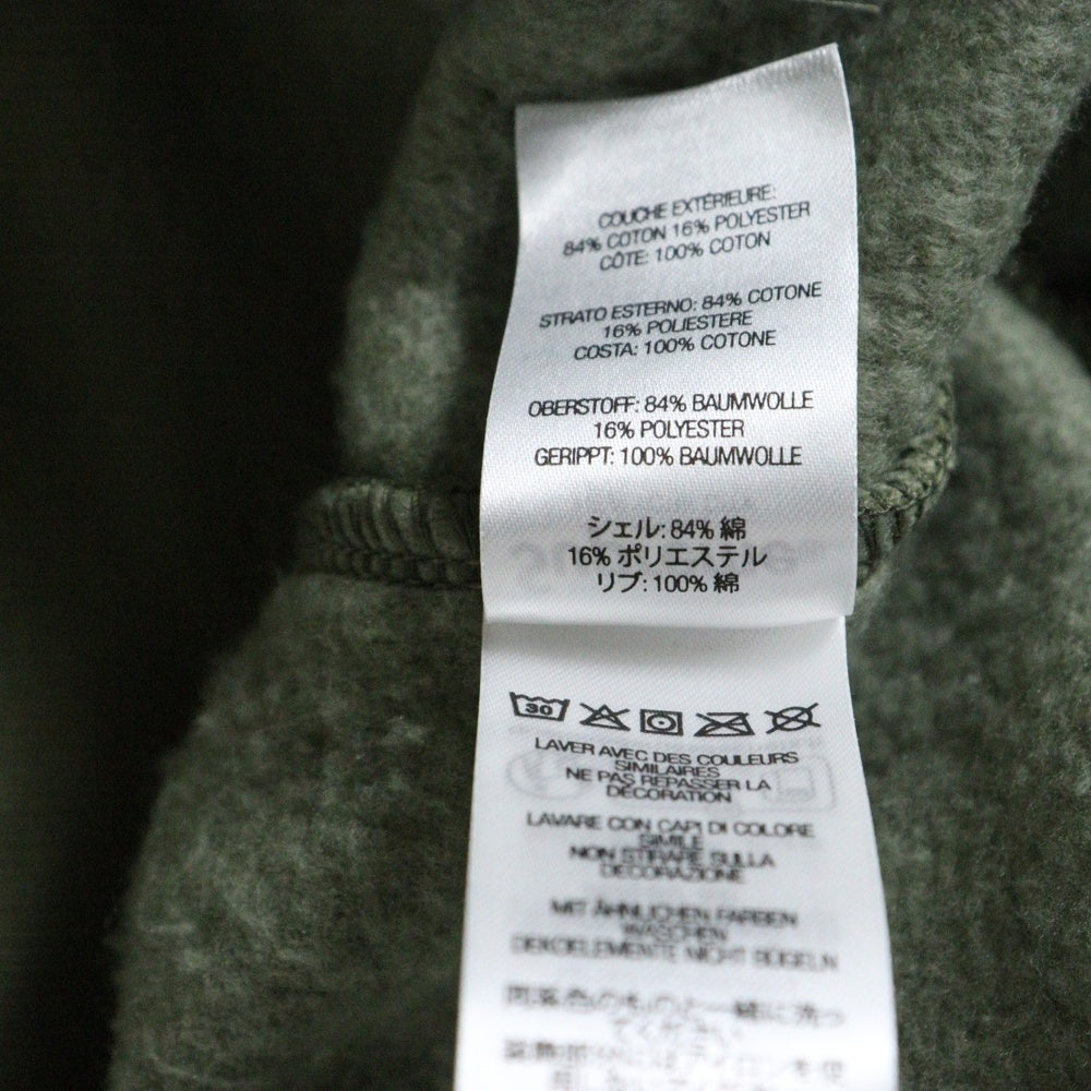 SUPREME(シュプリーム) 24SS Small Box Raglan Crewneck スモールボックスロゴ ラグランスリーブクルーネックスウェット トレーナー グリーン