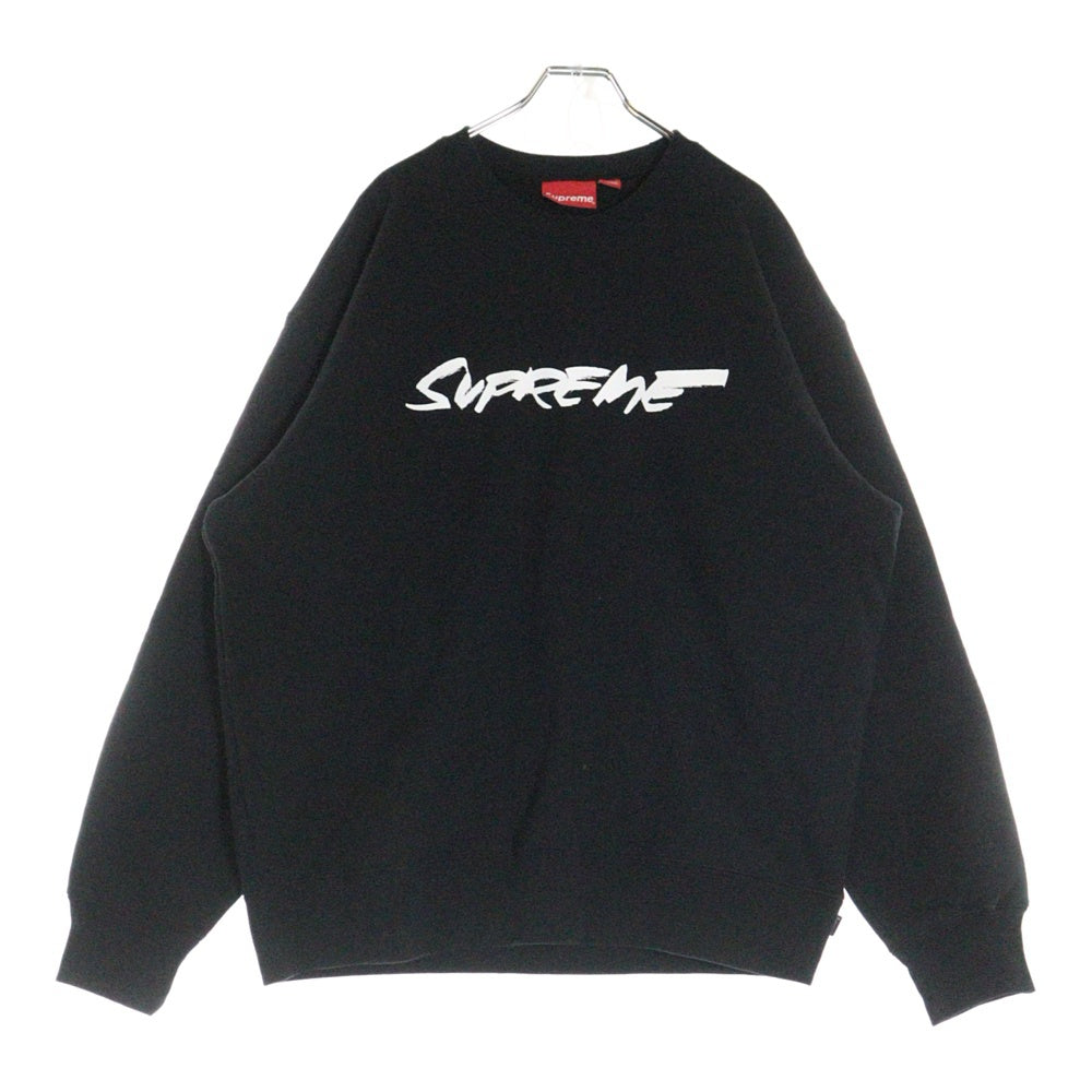 SUPREME(シュプリーム) 20AW Futura Logo Crewneck フューチュラロゴ クルーネックスウェットトレーナー ブラック