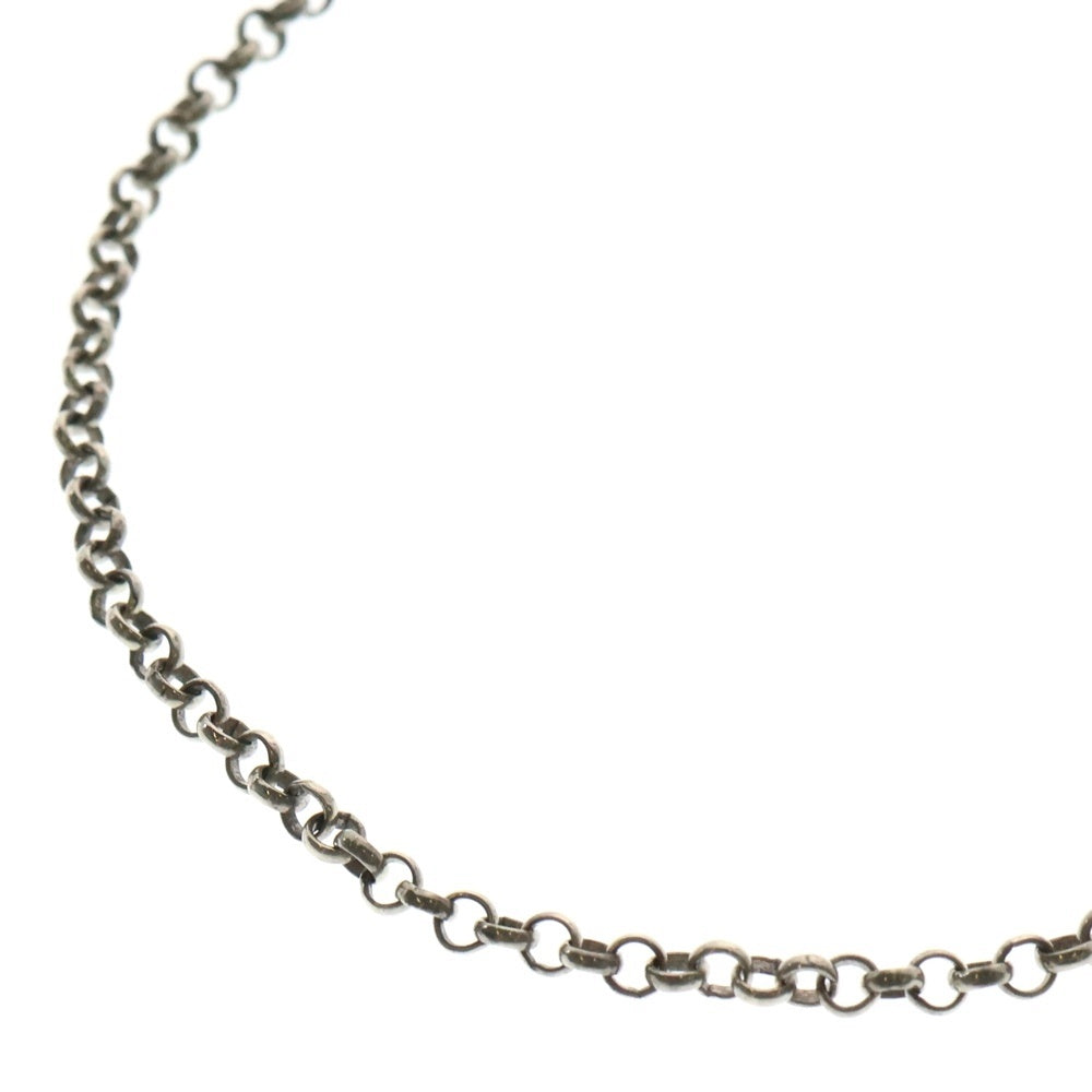 CHROME HEARTS(クロムハーツ) NECKCHAIN R20 ロールチェーンネックレス 20inch シルバー BCA084