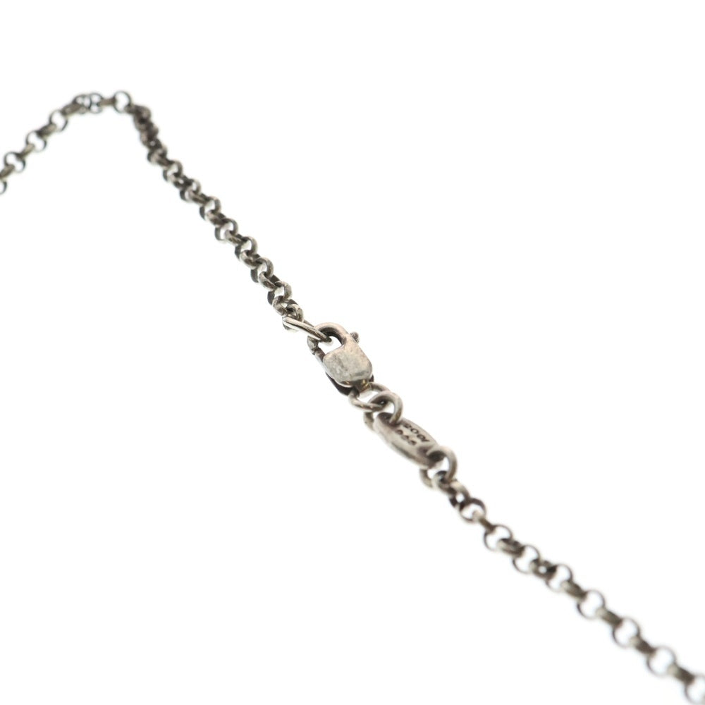 CHROME HEARTS(クロムハーツ) NECKCHAIN R20 ロールチェーンネックレス 20inch シルバー BCA084