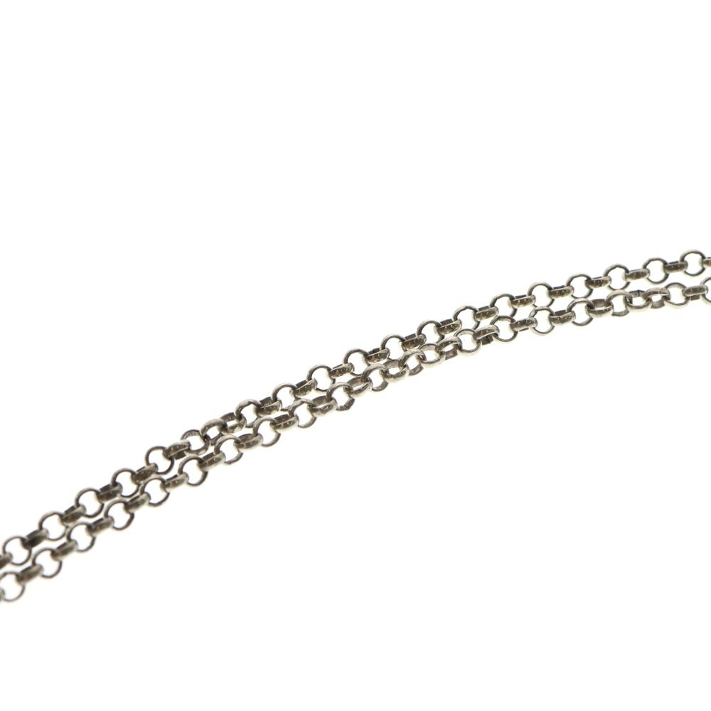 CHROME HEARTS(クロムハーツ) NECKCHAIN R20 ロールチェーンネックレス 20inch シルバー BCA084