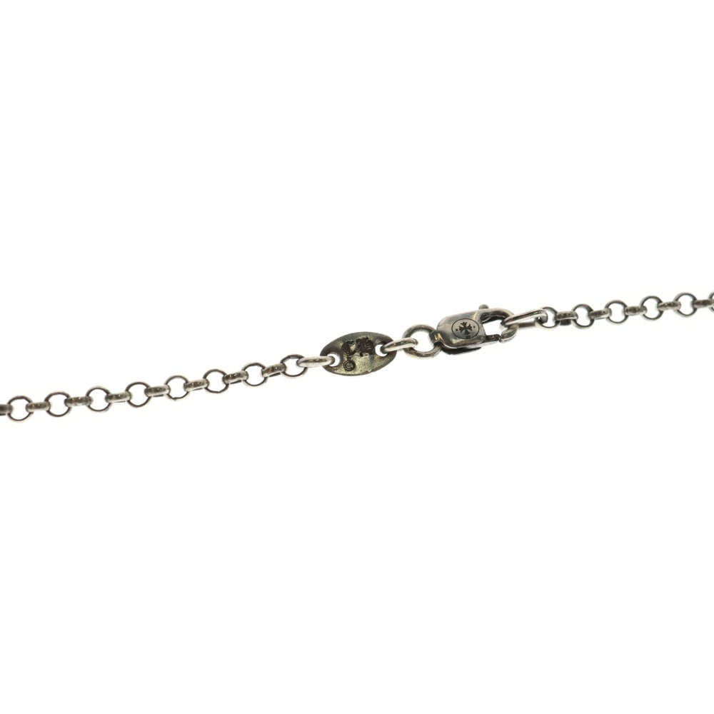 CHROME HEARTS(クロムハーツ) NECKCHAIN R20 ロールチェーンネックレス 20inch シルバー BCA084