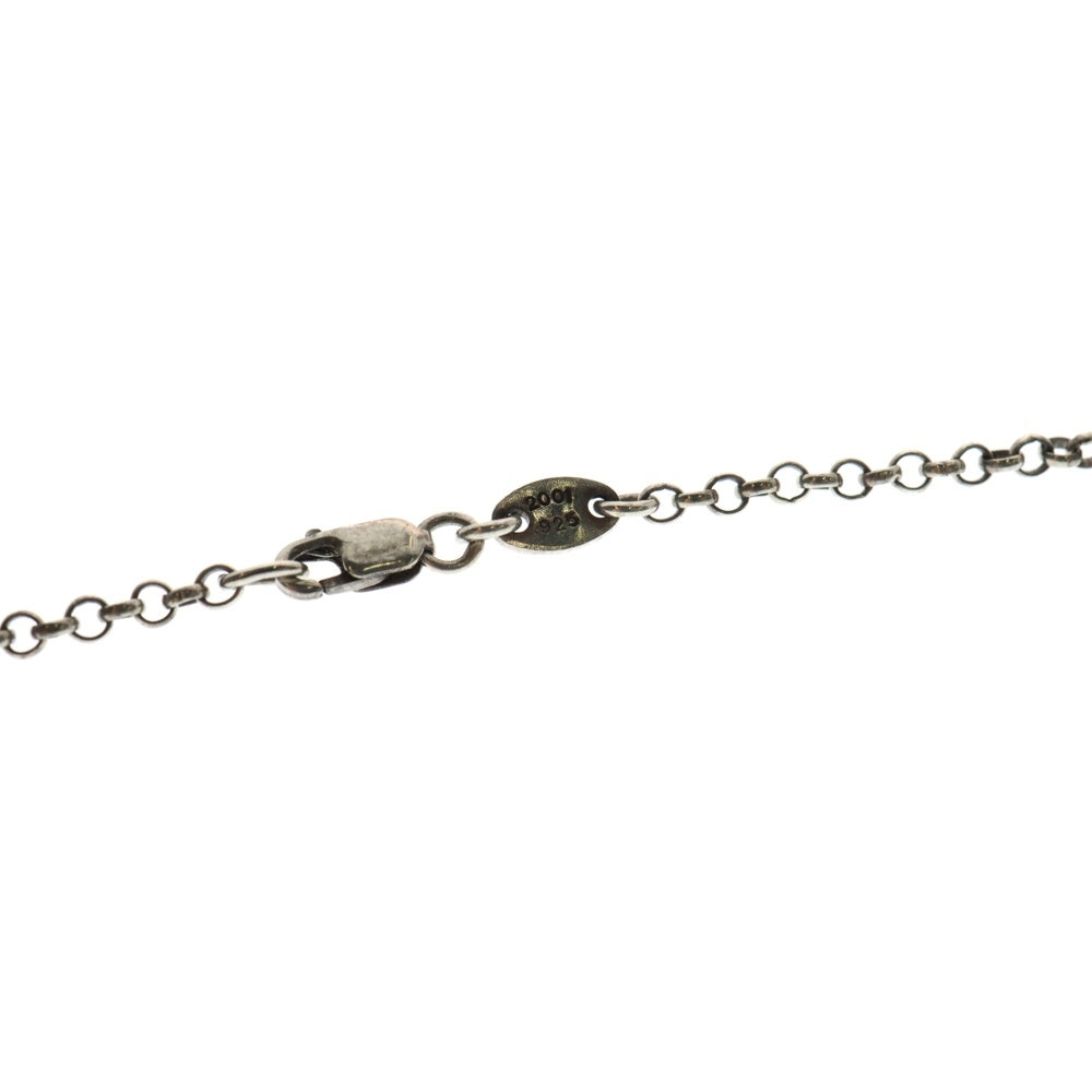 CHROME HEARTS(クロムハーツ) NECKCHAIN R20 ロールチェーンネックレス 20inch シルバー BCA084