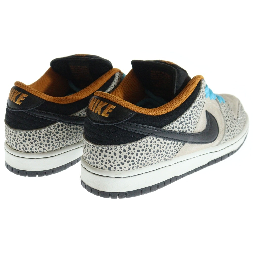 NIKE SB(ナイキエスビー) DUNK LOW PRO ELECTRIC SAFARI PHANTOM AND BLACK ダンク プロ エレクトリック サファリ ファントム アンド ブラック ローカットスニーカー US9/27cm FZ1233-002