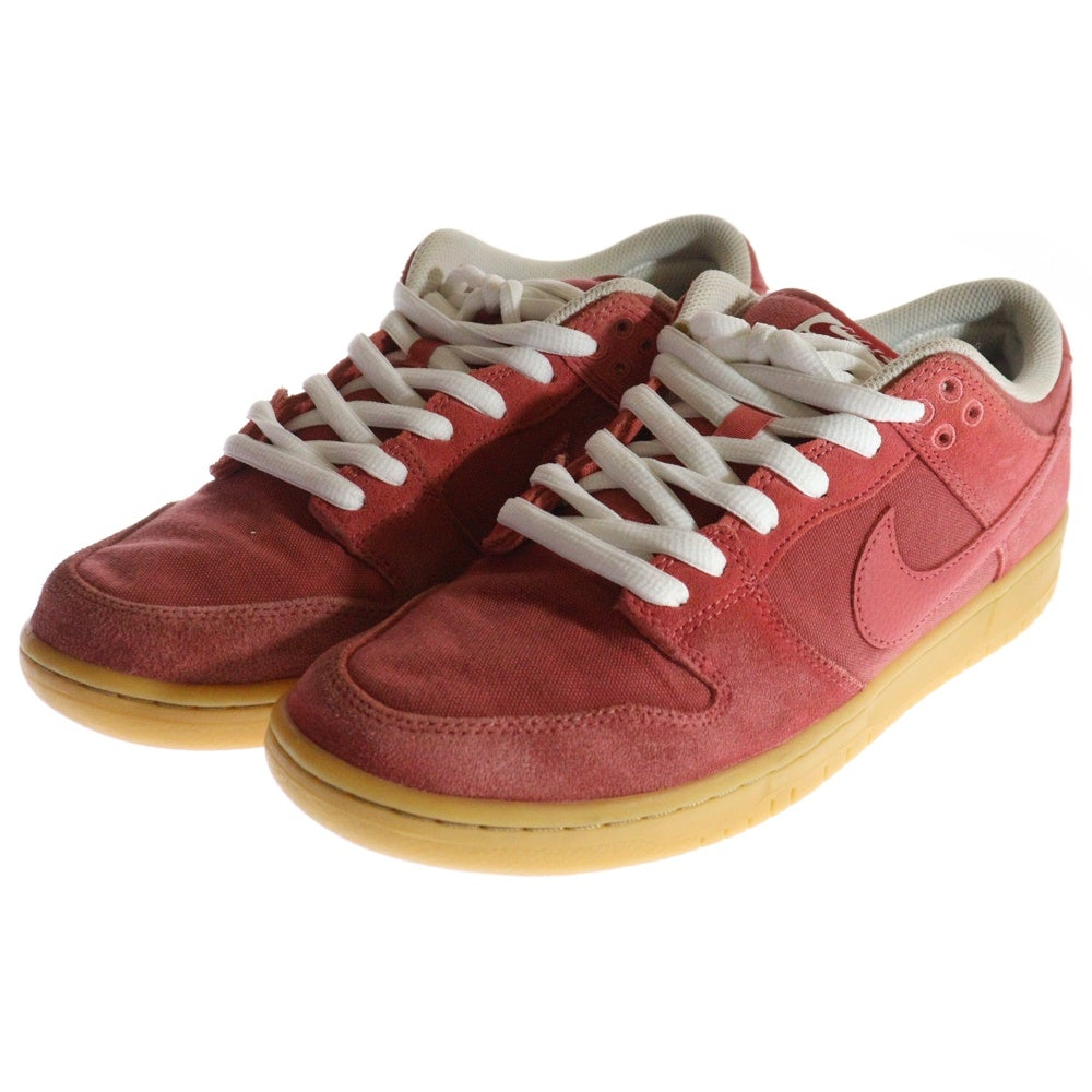 NIKE SB(ナイキエスビー) DUNK LOW ADOBE ダンク アドビ ローカットスニーカー レッド US9.5/27.5cm DV5429-600