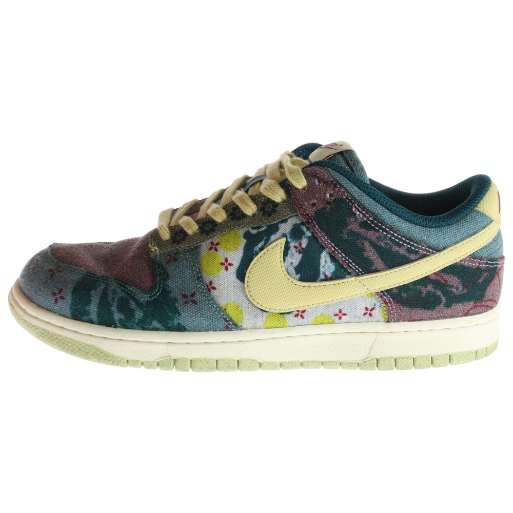 NIKE(ナイキ) DUNK LOW COMMUNITY GARDEN ダンク コミュニティ ガーデン ローカットスニーカー マルチカラー US8.5/26.5cm CZ9747-900