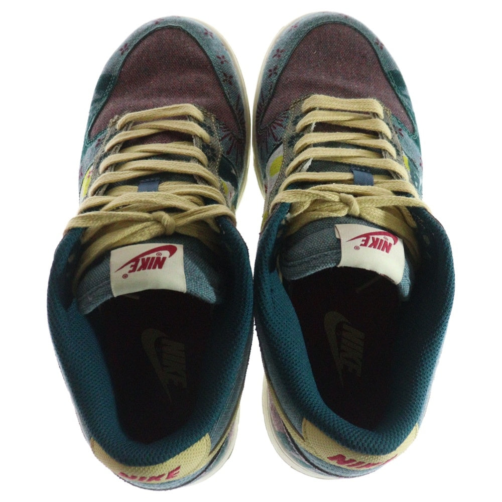 NIKE(ナイキ) DUNK LOW COMMUNITY GARDEN ダンク コミュニティ ガーデン ローカットスニーカー マルチカラー US8.5/26.5cm CZ9747-900