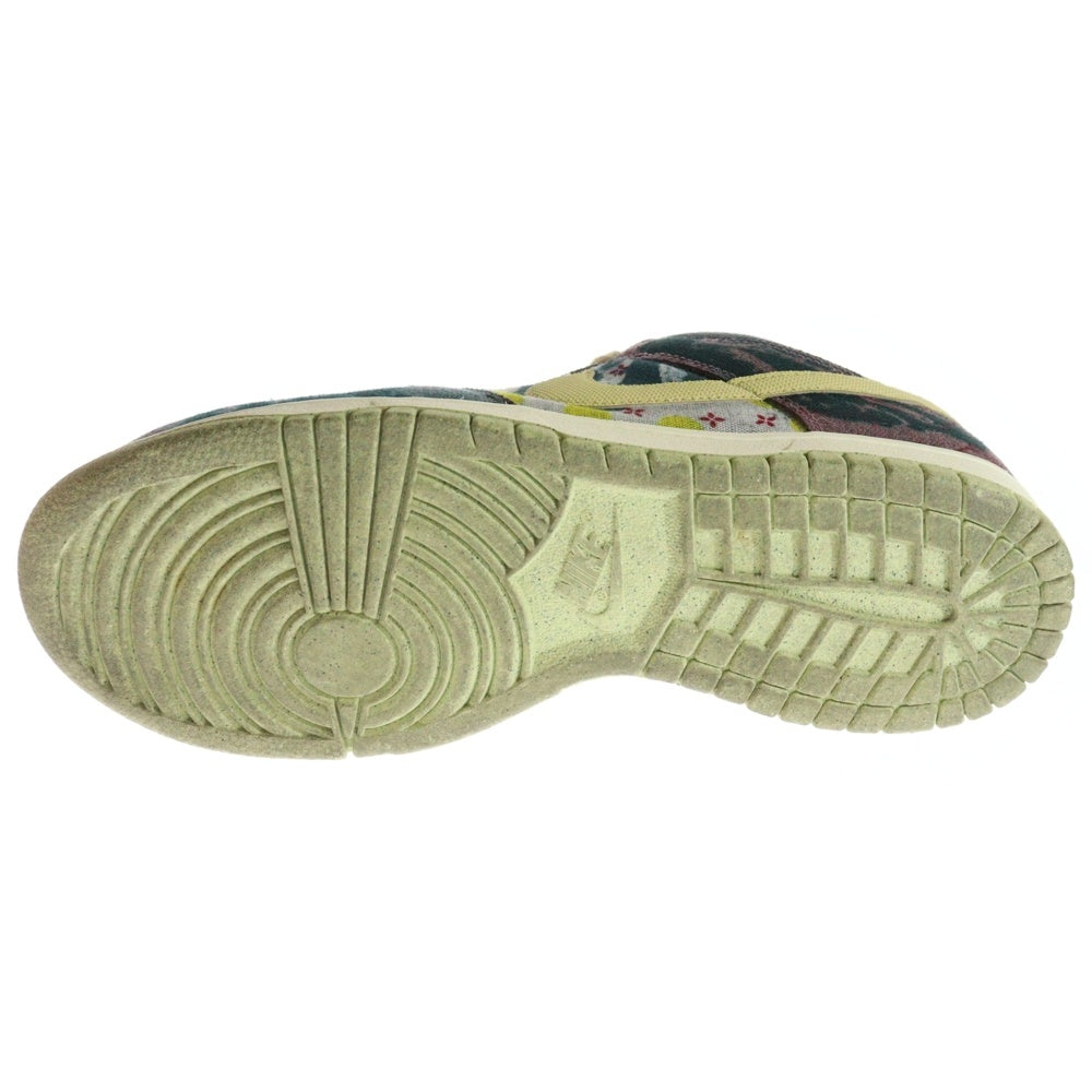 NIKE(ナイキ) DUNK LOW COMMUNITY GARDEN ダンク コミュニティ ガーデン ローカットスニーカー マルチカラー US8.5/26.5cm CZ9747-900