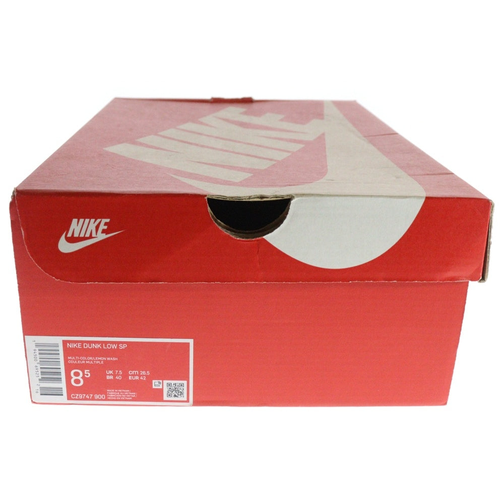NIKE(ナイキ) DUNK LOW COMMUNITY GARDEN ダンク コミュニティ ガーデン ローカットスニーカー マルチカラー US8.5/26.5cm CZ9747-900