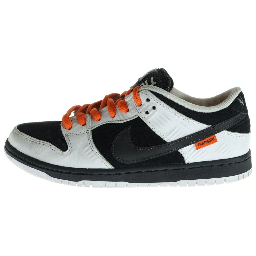 NIKE SB(ナイキエスビー) ×TIGHTBOOTH DUNK LOW PRO QS BLACK