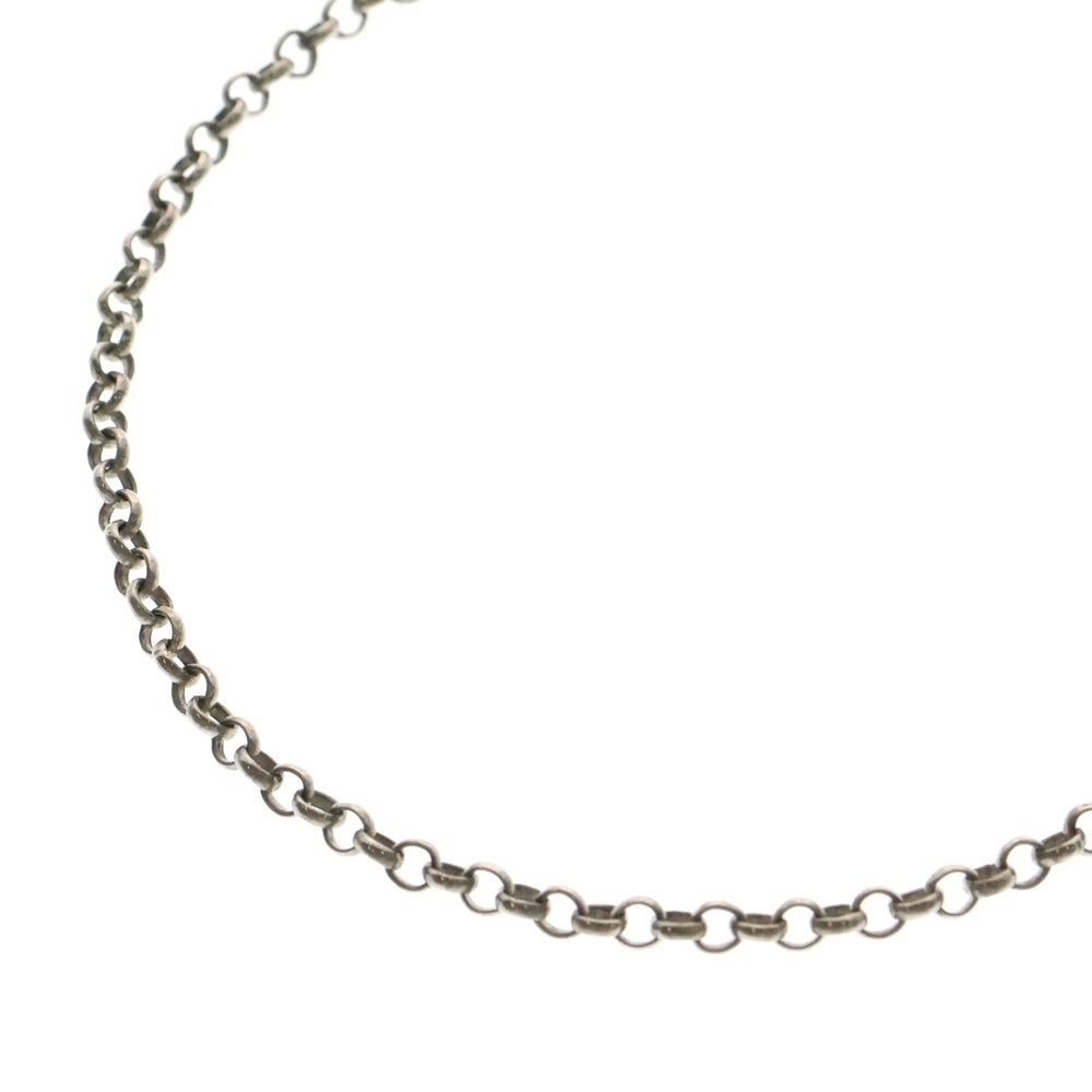CHROME HEARTS(クロムハーツ) NECKCHAIN R18 ロールチェーンネックレス 18inch シルバー BCA083
