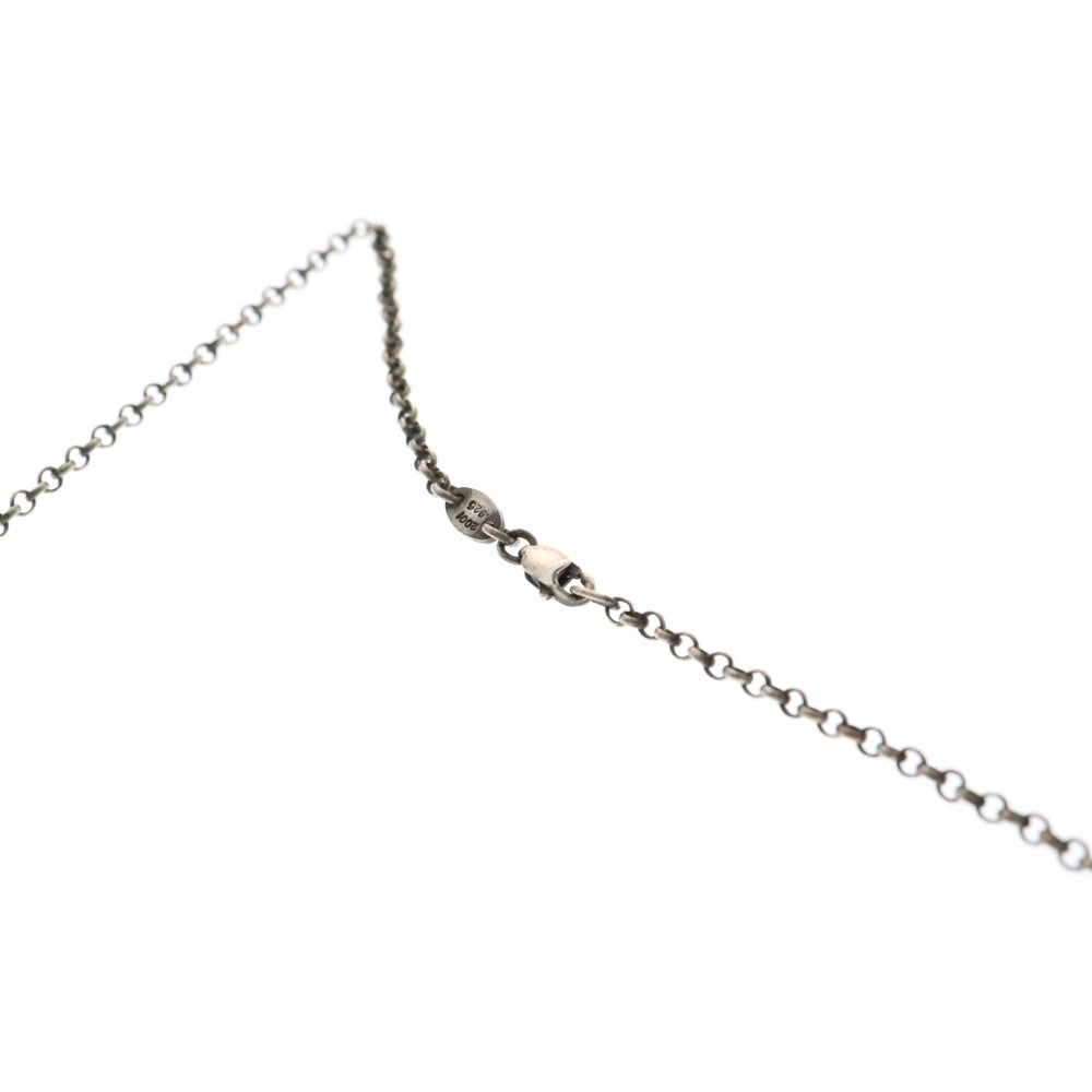 CHROME HEARTS(クロムハーツ) NECKCHAIN R18 ロールチェーンネックレス 18inch シルバー BCA083