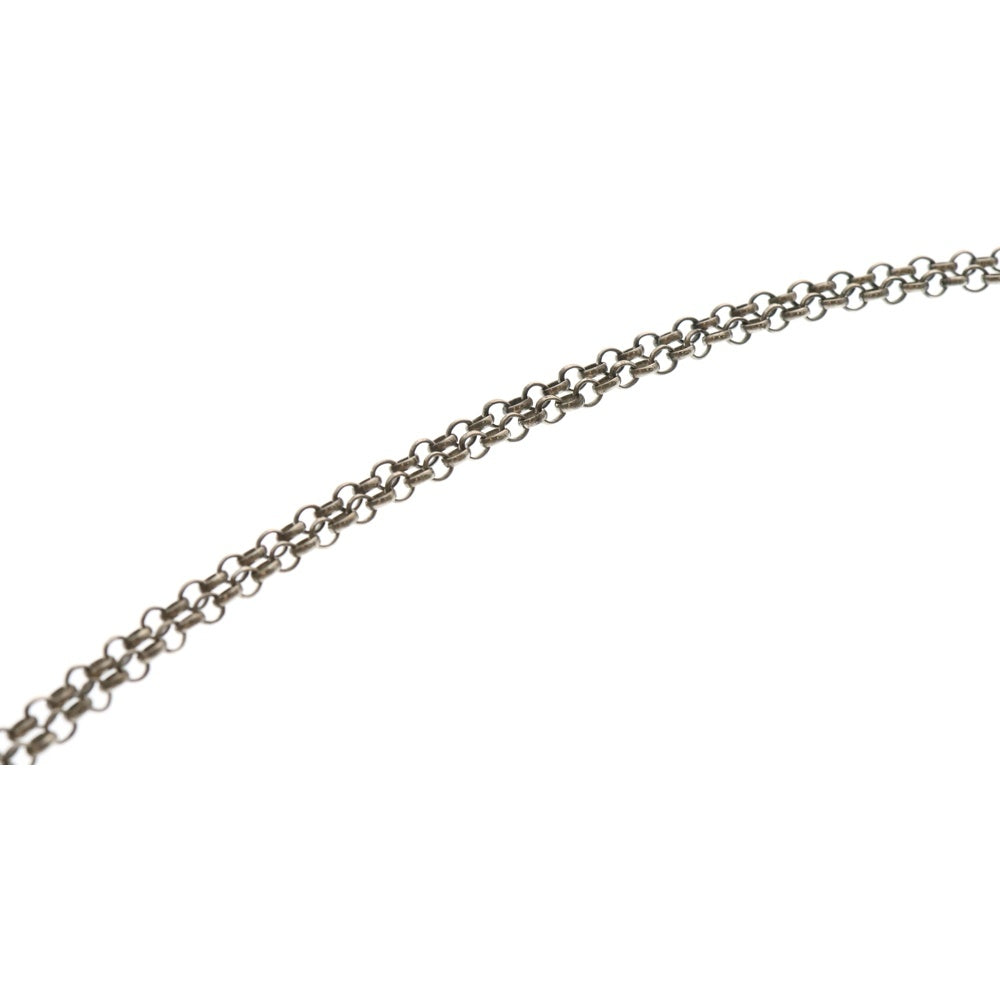 CHROME HEARTS(クロムハーツ) NECKCHAIN R18 ロールチェーンネックレス 18inch シルバー BCA083