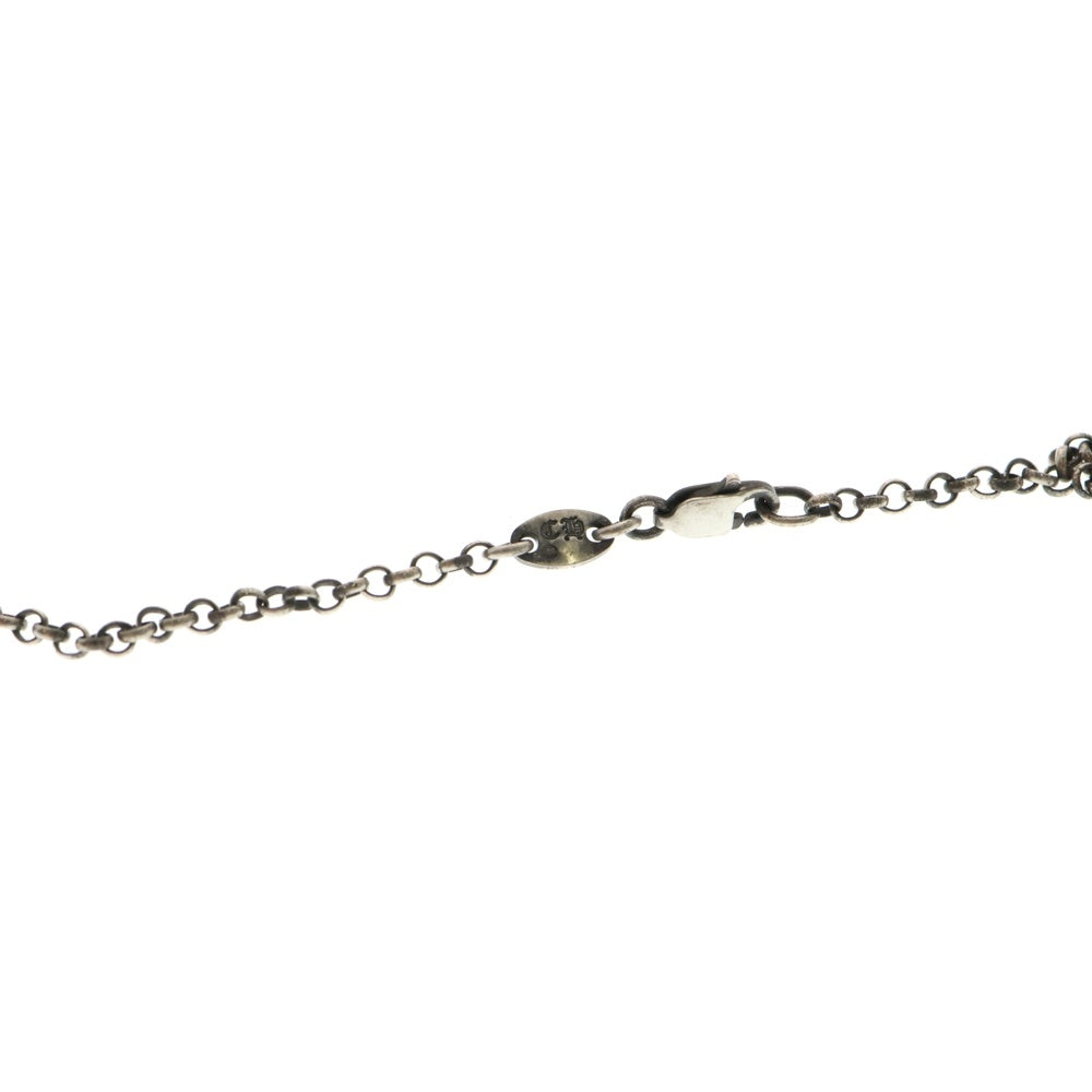 CHROME HEARTS(クロムハーツ) NECKCHAIN R18 ロールチェーンネックレス 18inch シルバー BCA083