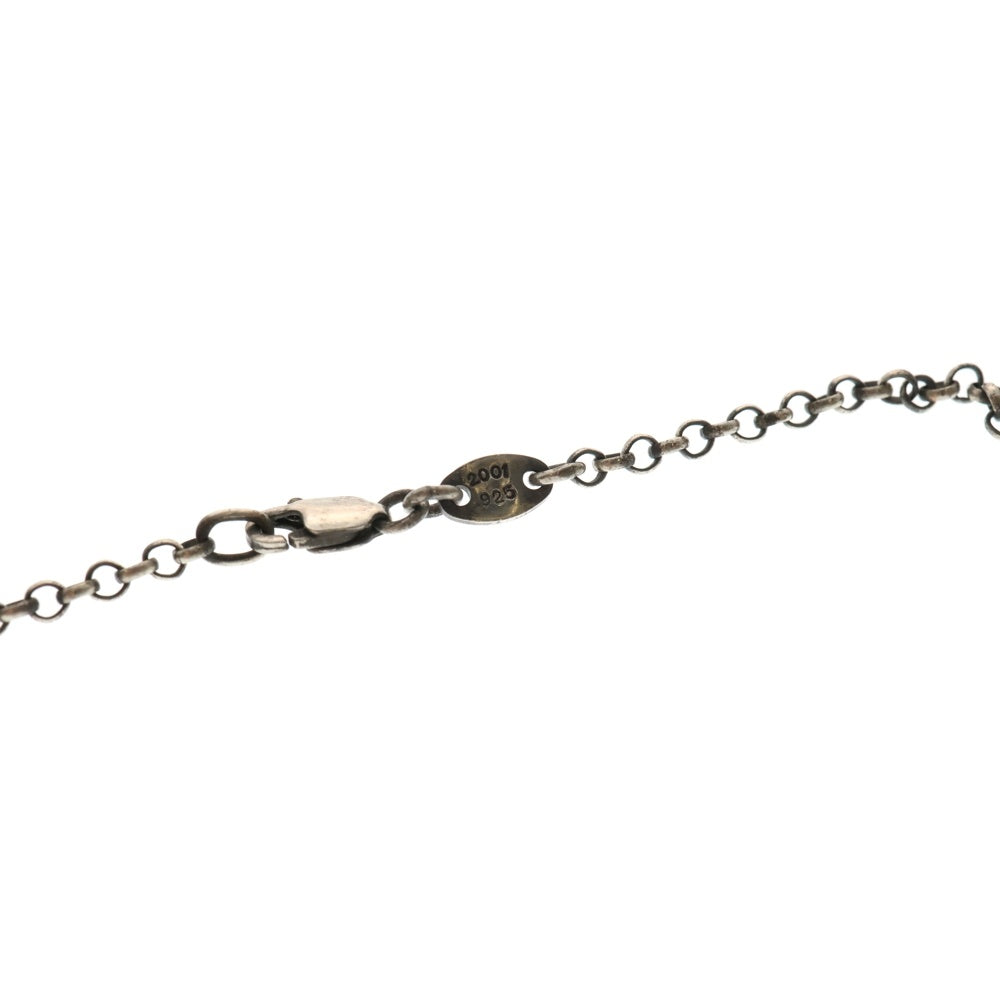 CHROME HEARTS(クロムハーツ) NECKCHAIN R18 ロールチェーンネックレス 18inch シルバー BCA083