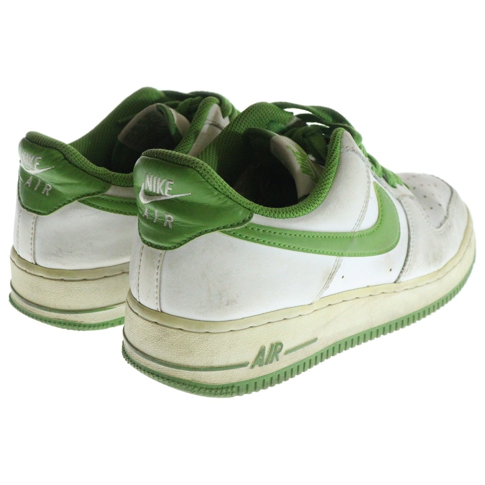 NIKE(ナイキ) AIR FORCE 1 LOW KERMIT GREEN エアフォース カーミットグリーン ローカットスニーカー ホワイト/グリーン US9/27cm DH7561-105