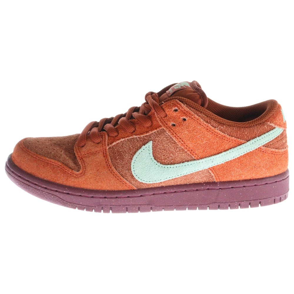 NIKE SB(ナイキエスビー) DUNK LOW Mystic Red and Rosewood ダンク ミスティックレッド アンド ローズウッド ローカットスニーカー オレンジ US9/27cm DV5429-601