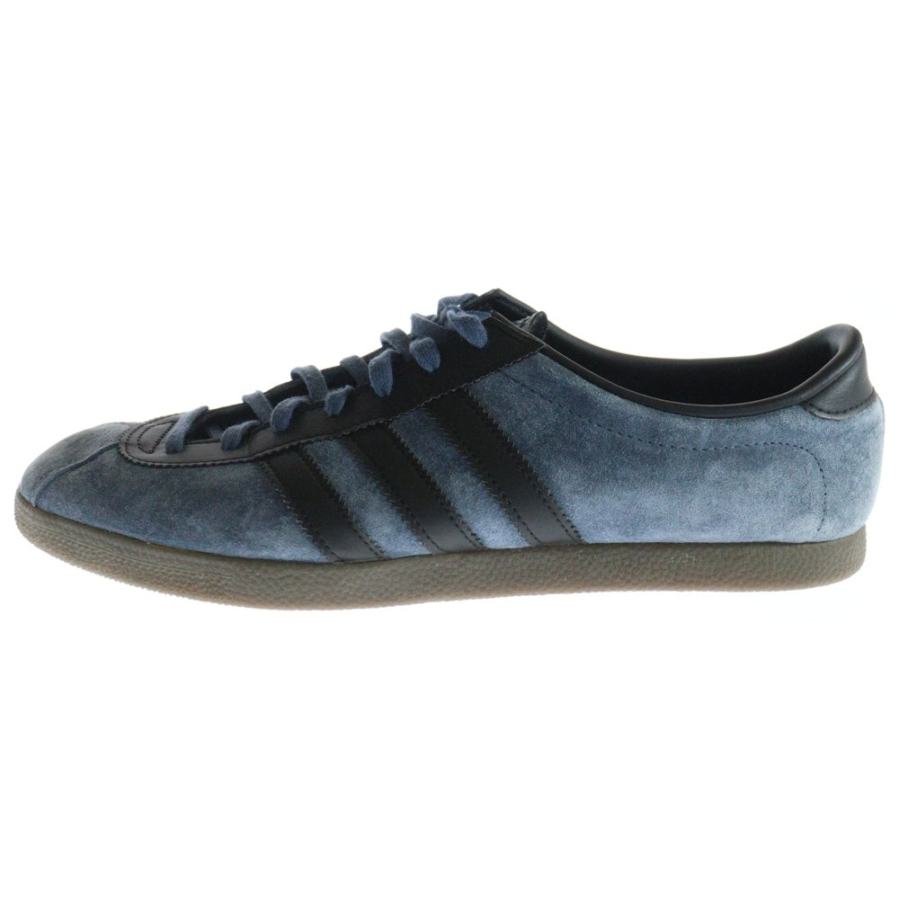 adidas(アディダス) LONDON ロンドン スエードレザー ローカットスニーカー ブルー/ブラック US9/27cm IE0825