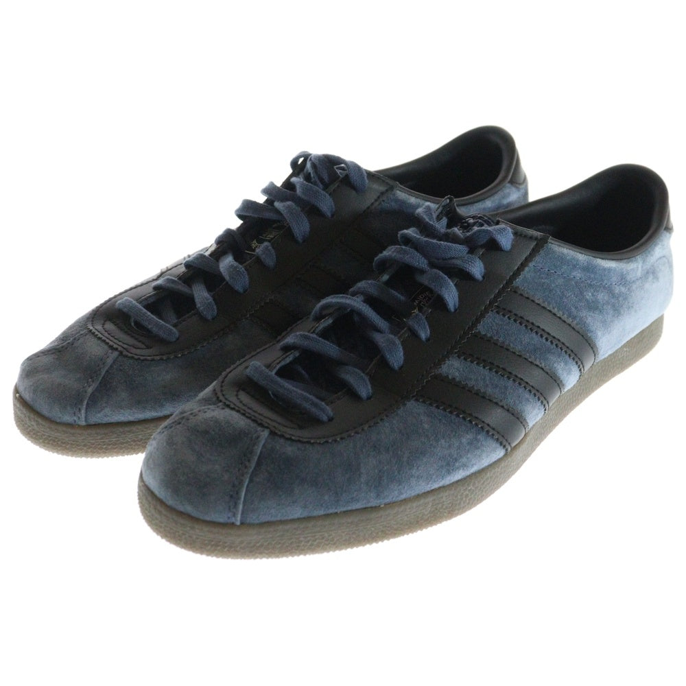 adidas(アディダス) LONDON ロンドン スエードレザー ローカットスニーカー ブルー/ブラック US9/27cm IE0825