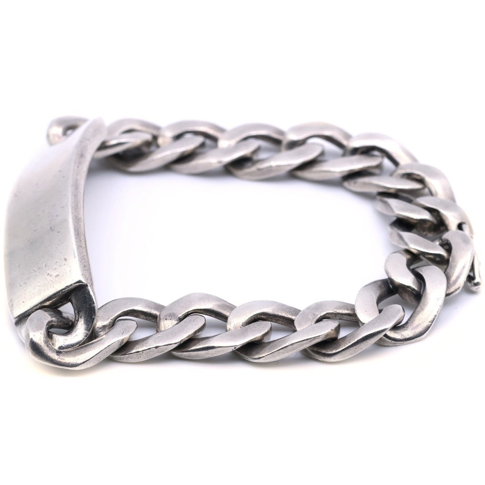 Maison Margiela 11(メゾンマルジェラ11) ID BRACELET チェーンブレスレット シルバー SI8UY0004