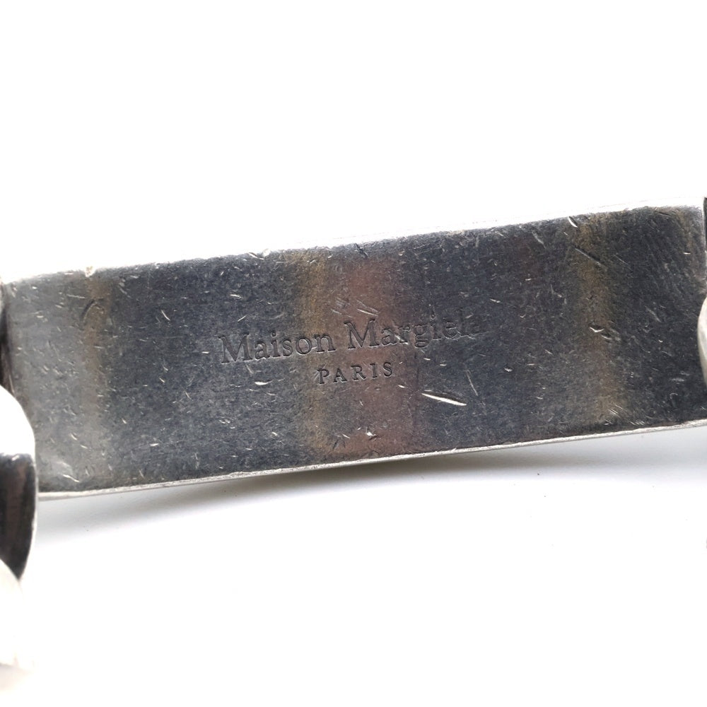 Maison Margiela 11(メゾンマルジェラ11) ID BRACELET チェーンブレスレット シルバー SI8UY0004