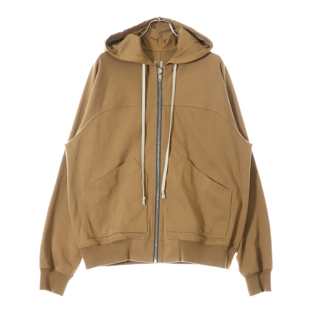 Rick Owens(リックオウエンス) 21AW UP HOODIE PARKA ジップ