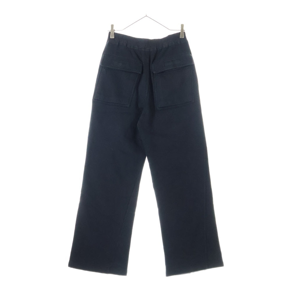 Rick Owens(リックオウエンス) 22AW DIETRICH SWEAT PANTS ディートリッヒ スウェット パンツ ブラック DS02B4337-F