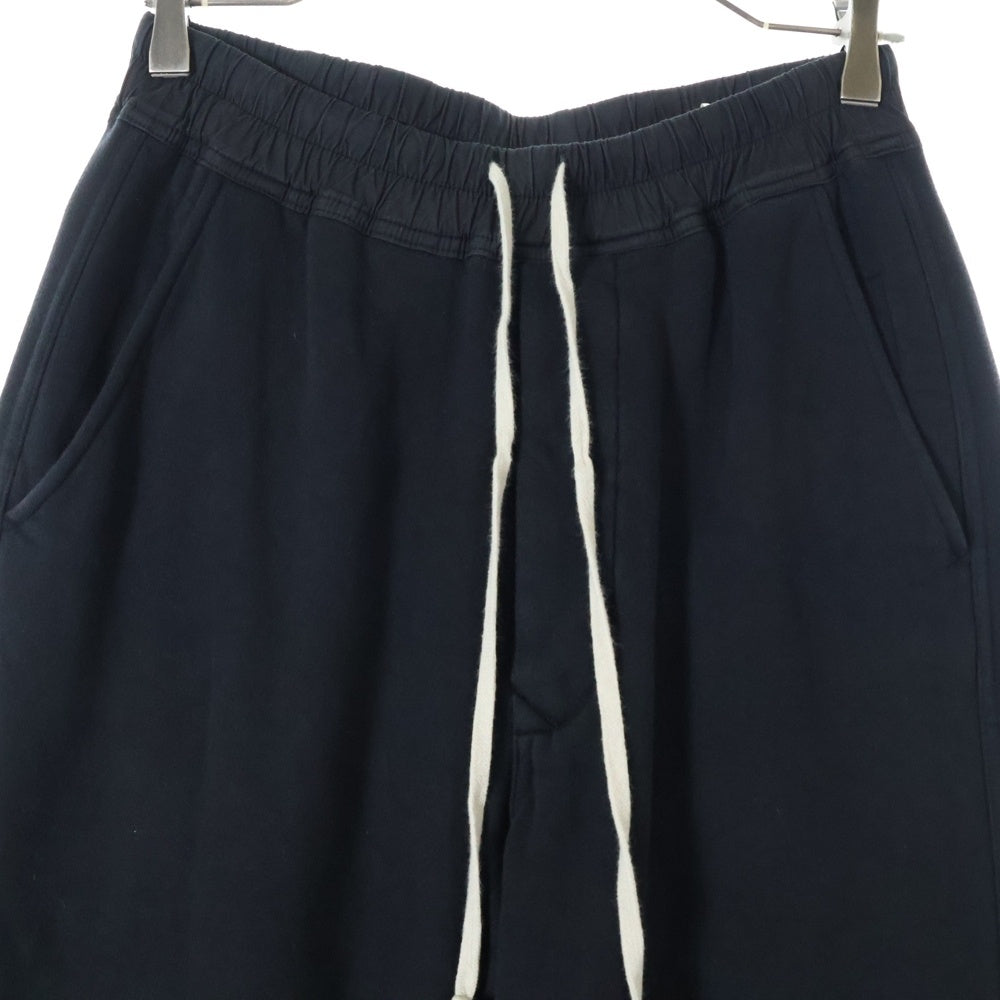 Rick Owens(リックオウエンス) 22AW DIETRICH SWEAT PANTS ディートリッヒ スウェット パンツ ブラック DS02B4337-F