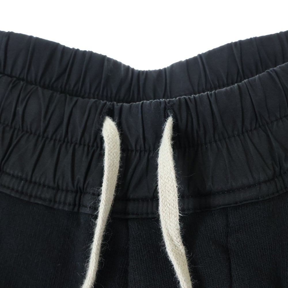 Rick Owens(リックオウエンス) 22AW DIETRICH SWEAT PANTS ディートリッヒ スウェット パンツ ブラック DS02B4337-F