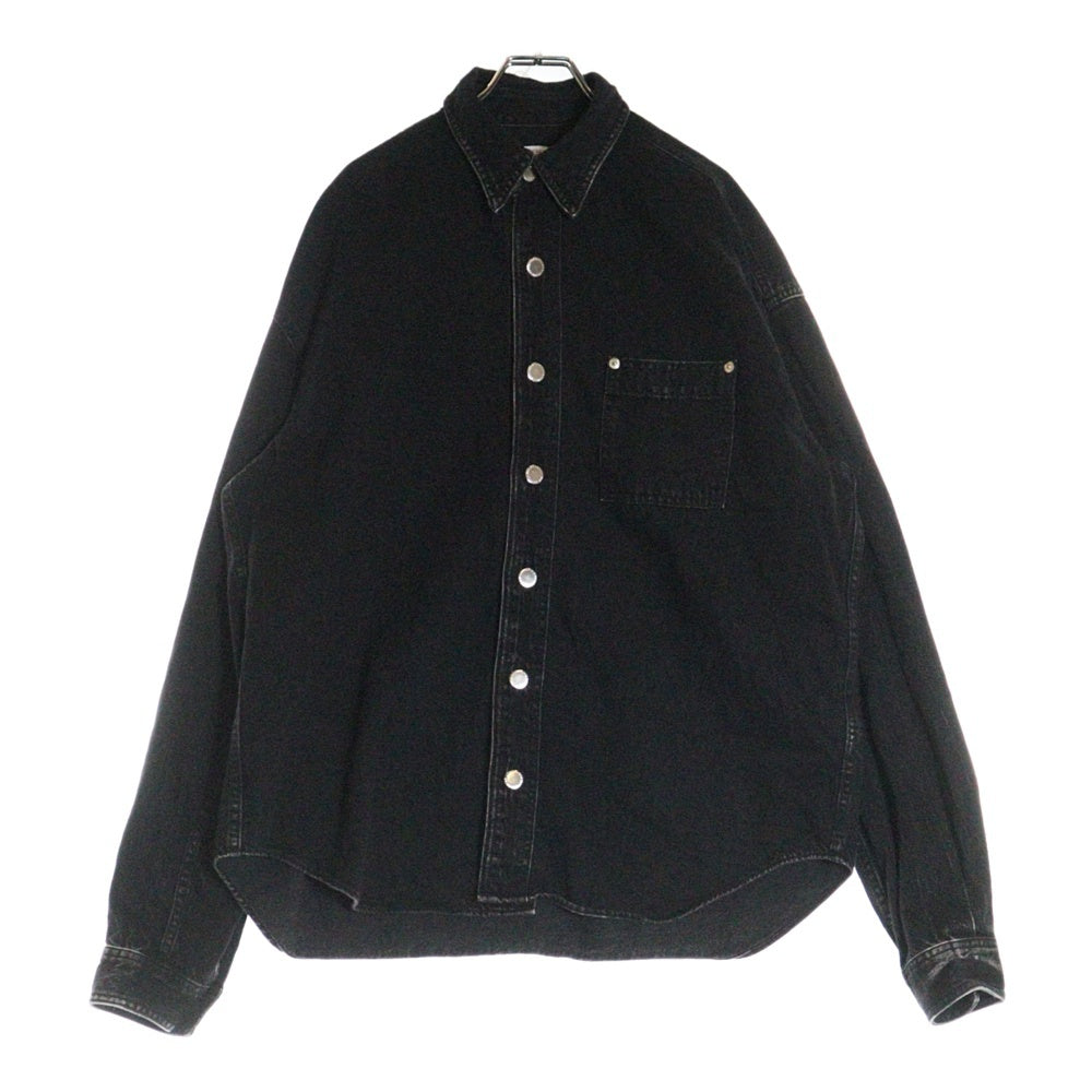 23aw john lawrence sullivan カーディガン　サイズM MOHAIR CARDIGAN WITH BUTTON JOHNLAWRENCESULLIVAN ジョン